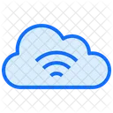 Cloud Computing Wifi Icon