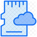 Cloud Computing Memory Icon