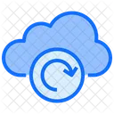 Cloud Computing Sync Icon