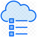 Cloud Computing Menu Icon
