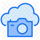 Cloud Computing Photography Icon