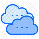 Cloud Computing Mailing Icon