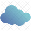 Cloud Cool Storage Icon