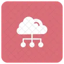 Cloud Connect Communication Icon