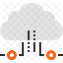 Cloud Computing Hosting Icon