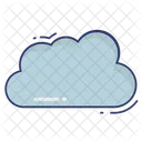 Cloud Networking Computer Icon