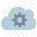 Cloud Database Online Icon