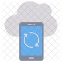 Cloud Storage Mobile Icon