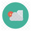 Cloud Server Computing Icon