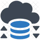Cloud Cloud Storage Database Icon