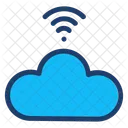 Cloud Server Wireless Icon