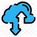 Cloud Ui Data Symbol