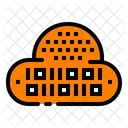 Binary Cloud Server Icon