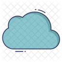 Cloud Computer Artificial Intelligence Icon