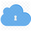 Cloud Lock Online Icon