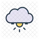 Cloud Weather Sun Icon