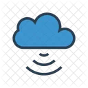 Cloud Signal Wireless Icon