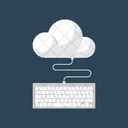 Cloud Computing Hosting Icon