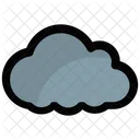 Cloud Sky Puffy Icon