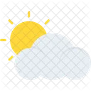 Weather Report Sun Icon