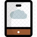 Mobile Cloud Android Icon