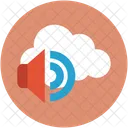 Cloud Volume Speaker Icon