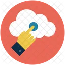 Cloud Gesture Ppc Icon