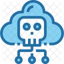 Cloud Network Danger Icon