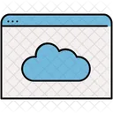 Cloud Window Icon