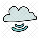 Cloud Transfer Wifi Icon