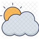 Cloud Cloudy Sunny Icon