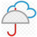 Cloud Umbrella Weather Icon