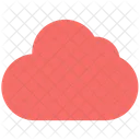 Cloud Puffy Storage Icon