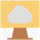 Cloud Storage Computing Icon