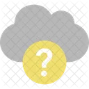 Cloud Question Faq Icon