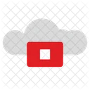 Cloud Technology Stop Icon