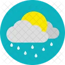 Whether Rain Cloud Icon