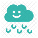 Cloud Kawaii Icon