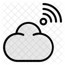 Cloud Computing Internet Of Things Icon
