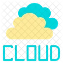 Cloud Website Browser Icon