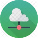 Cloud Computing Big Data Icon