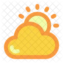 Cloud Summer Vacation Icon