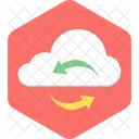 Cloud Computing Weather Icon