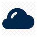 Cloud Server Development Icon