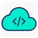 Web Storage Coding Programming Icon