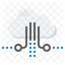 Cloud Data Review Icon
