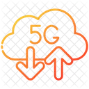 Cloud 5 G Network Icon