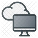 Cloud Symbol Computing Icon