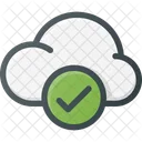 Cloud Computing Check Icon