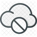 Cloud Computing Error Icon